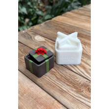 Küp Paket Kapaklı Silikon Kap Kalıbı