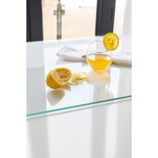 Cam Kesme Tahtası ve Sunum Tablası Natural Saydam 20 x 30 cm