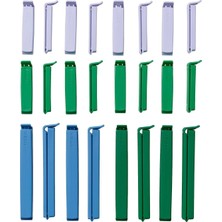 Bevara Paket Mandal, Polipropilen, Karışık Renkler, 6 cm ve 11 Cm, 24 Parça