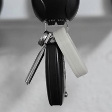 Smarttag2 ile Uyumlu Kılıf Darbelere ve Suya Dayanıklı Smart Tag 2 Plastik Koruyucu - (Siyah)