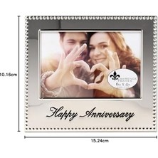 290264 4 x 6 Happy Anniversary Fotoğraf Çerçevesi