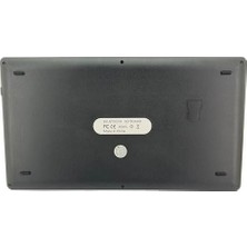 Onezero Bluetooth Klavye Touch Pad'li Kablosuz Taşınabilir Klavye 10 Metreye Kadar Çalışma Aralığı 291 x 154 X16 mm ZR554