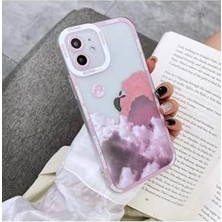 Iphone 11 Manzara Desenli Kamera Korumalı Kılıf