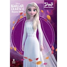 Disney Karlar Ülkesi 2 Simli Çıkartmalı