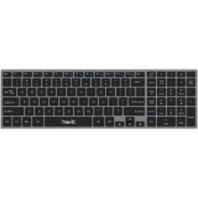 KB263BT Kablosuz Bluetooth Uzay Grisi Klavye