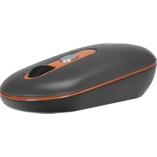 SMW-444 USB Gümüş Bluetooth ve 2.4ghz Optik Wireless Mouse