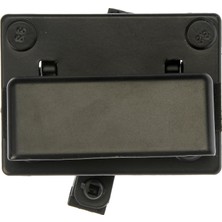 Dorman 77498 Dış Kapı Kolu Cadillac/chevrolet/gmc Modelleri ile Uyumlu, Pürüzsüz Siyah