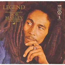 Kadıköy Plak Kulübü Bob Marley & The Wailers – Legend - The Best Of Bob Marley And The Wailers