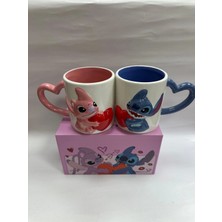 My Best Store Kalpli Stitch 2li Kupa Seti