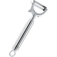 Soyma Bıçağı Çarpraz 12735 - Paslanmaz Çelik 19 Cm, Bıçak Uzunluğu 3.2 Cm, Şekli Nedeniyle Fazla Güç Kullanmadan Salatalık, Havuç, Kabak Soymak Için Ideal