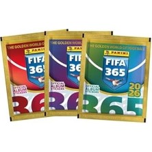 Panini Fıfa 365 2026 Resmi  Çıkartma Albümü + 2 Paket (10 Adet Çıkartma)