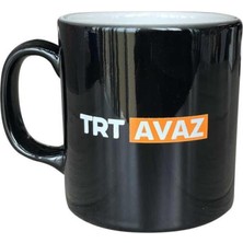 Avaz Logolu Siyah Kupa