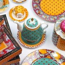 Art Eliana Tek Kişilik Demlik & Fincan Set