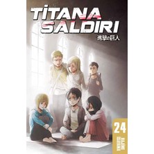 Titana Saldırı 24