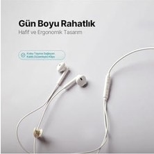 Rio 2 Usb-C Stereo Mikrofonlu Kulakiçi Kulaklık