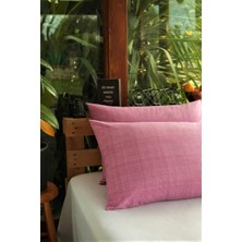 Alla Turca  2'li Yastık Kılıfı 50X70 cm Pembe AT7525