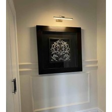 Beyaz Kasa Gün Işığı Resim,tablo,ayna Üstü Banyo Ledli Aplik 6W 3200K 35 cm