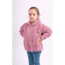Sweet's Collection Kız Genç Çocuk Welsoft Peluş Cepli Ceket