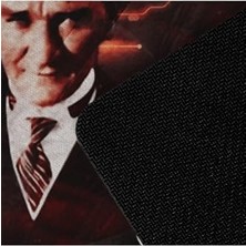 Atatürk Tasarımlı Ay Yıldız 70X30 Mousepad