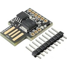 ATTINY85 USB Geliştirme Kartı Modül