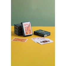 Kırmızı Pvc Plastik Su Geçirmez Iskambil Poker Oyun Kağıdı RD60KR