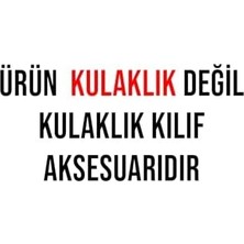 Freeclip ile Uyumlu Kulaklık Kılıf Darbeye Dayanıklı Silikon Yumuşak Koruyucu Toz ve Kirden Koruyan  Freeclip ile Uyumlu Kulaklık Kılıfı (Siyah)