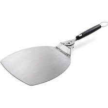 ® Pizza Küreği, Pizza Küreği, Pizza Küreği, Paslanmaz Çelik, Döner Sap, Yerden Tasarruf Sağlayan Saklama Için, Pizza, Ekmek Vs. Için, 6691