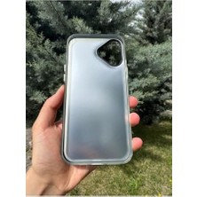 iPhone 16 ile Uyumlu Kılıf Leopar Desenli Kahverengi Çizgili Metalik Hassas Tuş Butonlu Kamera Kenarları Yükseltilmiş Çıkıntılı Korumalı Arka Kapak
