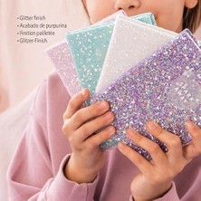 Mr DEFTER-B2F Parlak Defter Pembe Noktalı