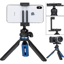TT20 Uzayabilen Top Kafa Masaüstü Tripod