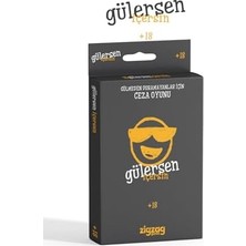 Gülersen Içersin, +18 Ceza Oyunu, Kahkaha Garantili Parti Kartları