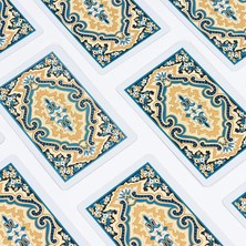 Angora Kem Plastik Iskambil Oyun Kağıdı Çift Deste Biriç Oyun Kağıdı 52 - Plastic Playing Cards