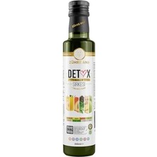 Zühre Ana Detox Gold Sirkesi Doğal Fermantasyon 250 ml
