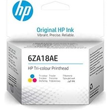 Hp 6ZA18AE Üç Renkli Baskı Kafası (6ZA18AE)