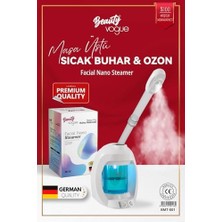 Masa Üstü Ozonlu Buhar Makinası