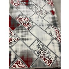 Tuna Halı Saray New Irmak 12713 Kırmızı 150 x 230 Ölçülerinde 3,5 M2 Salon Halısı