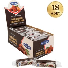 Kibarzade Çikolatalı Medine Hurması - 65 gr x 18 Adet - 1 Kutu