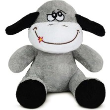 Ofis Hediyesi Tavşan 20-25 cm Figürlü Pelüş Ayıcık, 20 cm Teddy Bear,sevgiliye Hediye,ayı Teddy,peluş Ayıcık,plush Toys, (Eşek)