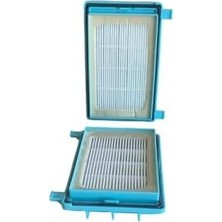 Elektrikli Süpürge Hepa Filtre - Mavi Plastik - 2 Adet -  Sclass - Modelleri Ile Uyumlu Ürünler Açıklamada