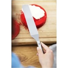 Pastacılık Spatulası, Köşeli