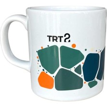 Trt2 Logolu Desenli Kupa