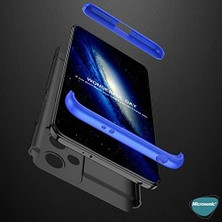 Xiaomi Redmi Note 12 Için Kılıf Double Dip 360 Protective Siyah [redmi Note 12 ile Uyumlu Kılıf - Siyah]