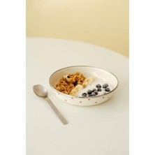 Cupid Emaye Bowl Tabağı - Bowl Kase - Salata Kasesi - Sunum Kasesi