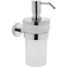 Base 200 A44107 Sıvı Sabunluk, Krom