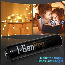 I-Gen Pro P101 2 Adet Aa 2950 Mah Şarj Edilebilir Kalem Pil 1.2V Ni-Mh Şarjlı Pil