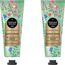Eyüp Sabri Tuncer Perfume Jewels Summer Dream El ve Vücut Kremi 50 ml x 2