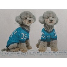 Max Design Maxie Club Köpek Tişörtü
