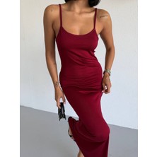 Nevir Butik Ayarlanabilir Askılı Elbise Kadın Elbise
