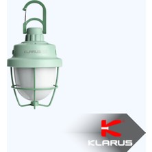 Klarus Cl3 Retro Tasarım 280 Lümen Şarj Edilebilir Kamp Lambası Taşınabilir Su Geçirmez Powerbank Özellikli