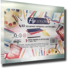 Fly A5 Yağışkanlı Hazır Defter Kabı 5'li 3 Adet